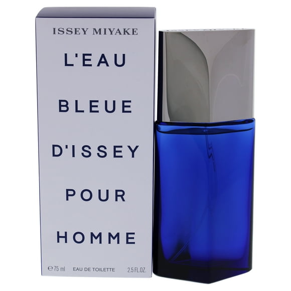 perfume edt spray issey miyake leau bleue dissey pour homme edt spray caballero 25 oz