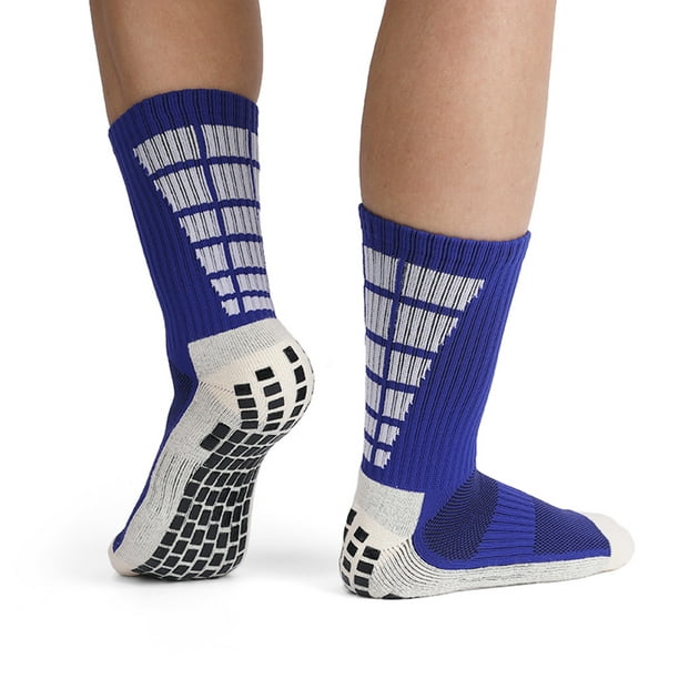 Calcetines de fútbol antideslizantes para hombre Calcetines atléticos para  baloncesto Fútbol yeacher Calcetines de fútbol