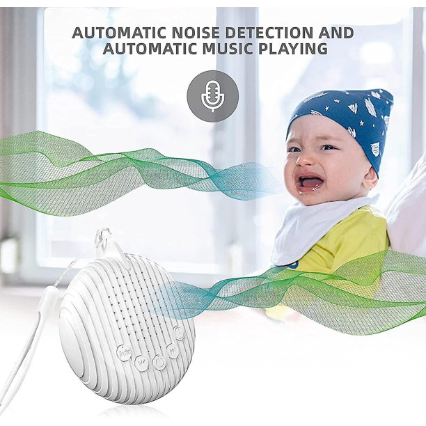 Máquina de ruido blanco, máquina de sonido portátil para bebés adultos  durmiendo Sincero Hogar