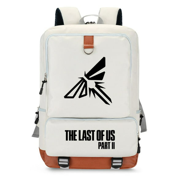 mochila the last of us satchel para estudiantes mochila escolar para niños y niñas bolsas de anime deng xun unisex