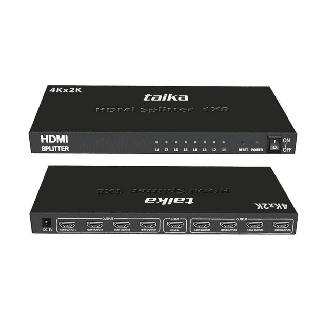 SPLITTER HDMI 1 ENTRADA 2 SALIDAS HD 1080P - V1.3 Conectividad Video  Splitter