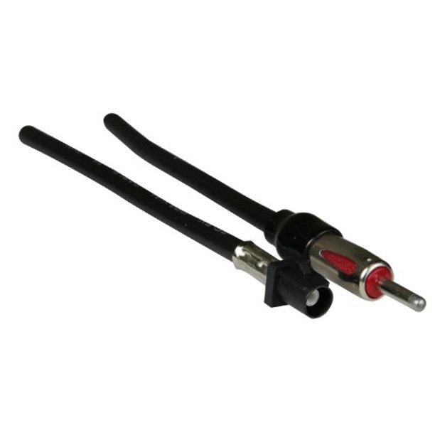 Adaptador de antena FM para coche, 5 uds., Radio Estéreo ISO a Din,  adaptador de antena aérea Likrtyny Para estrenar