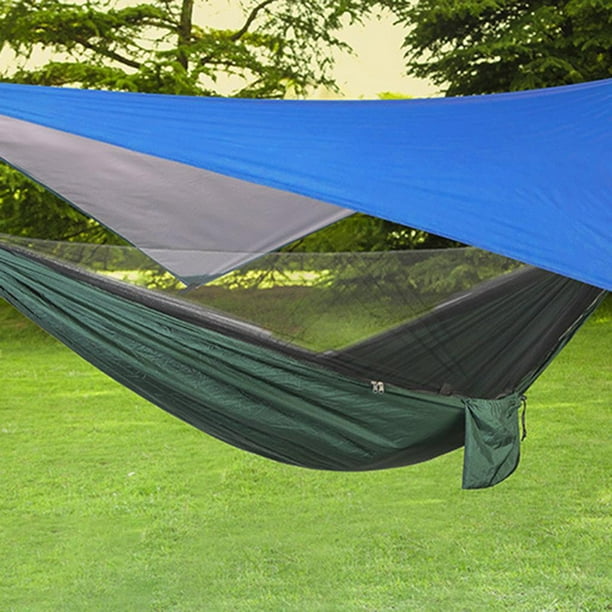 Compre Cielo Azul Verde Transparente Mentira Camping Impermeable