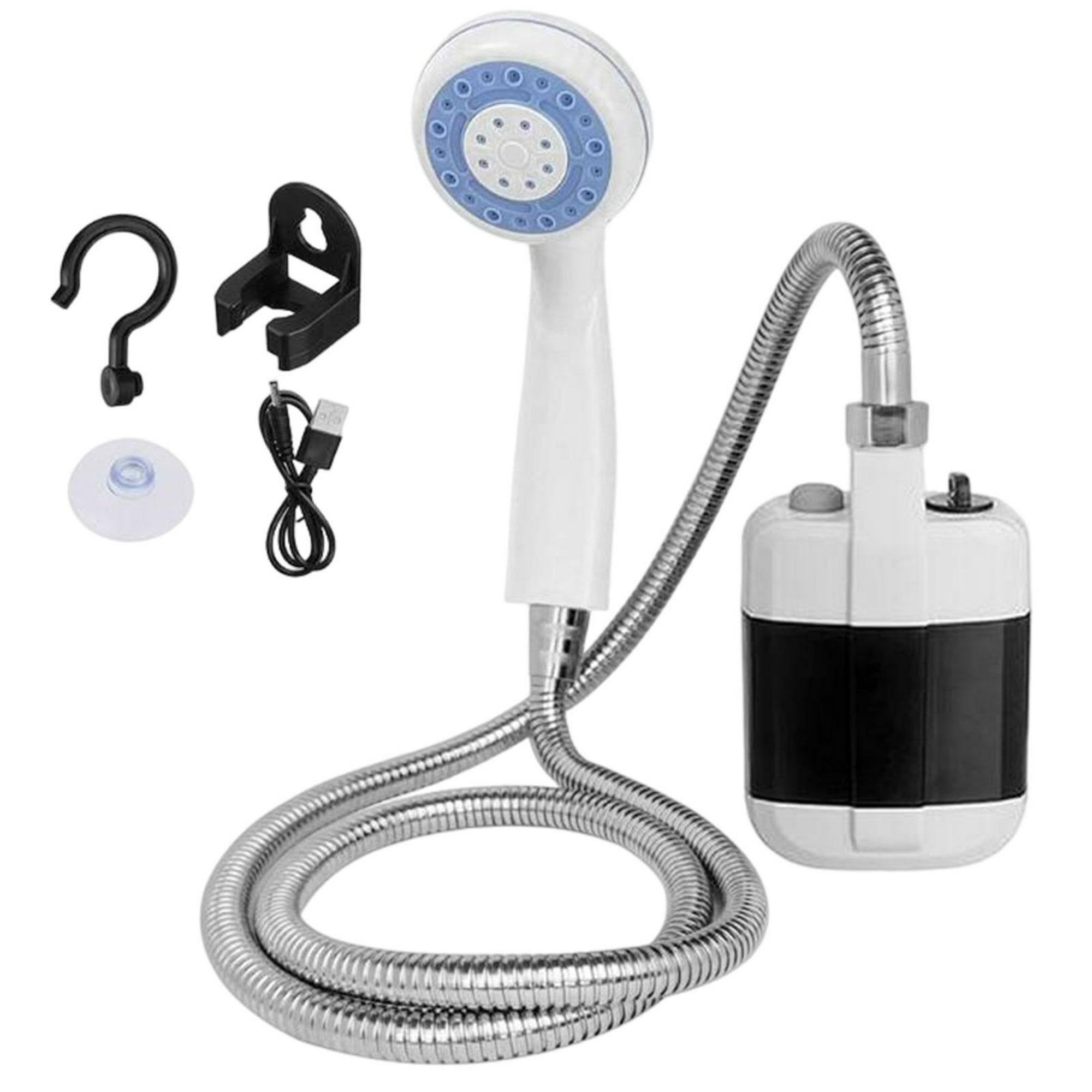  Cabezal de ducha magnético Bluetooth extraíble Atomi :  Herramientas y Mejoras del Hogar