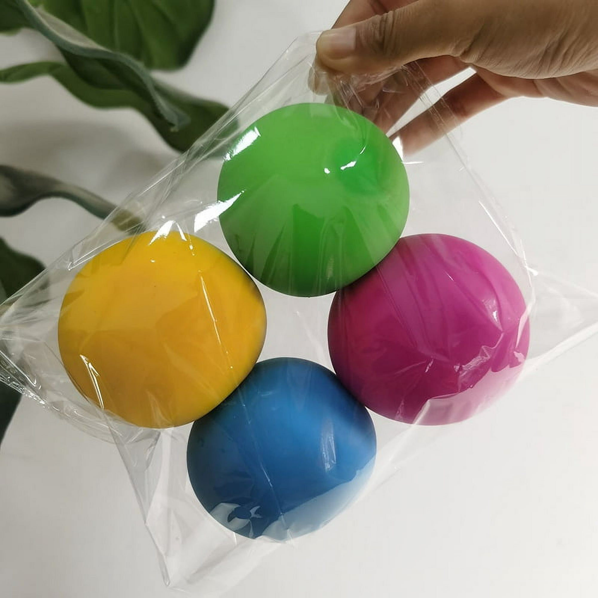 Pelotas sensoriales para el estrés, juguetes para la ansiedad: paquete de  12 bolas antiestrés para adultos, juguetes sensoriales, herramienta  calmante