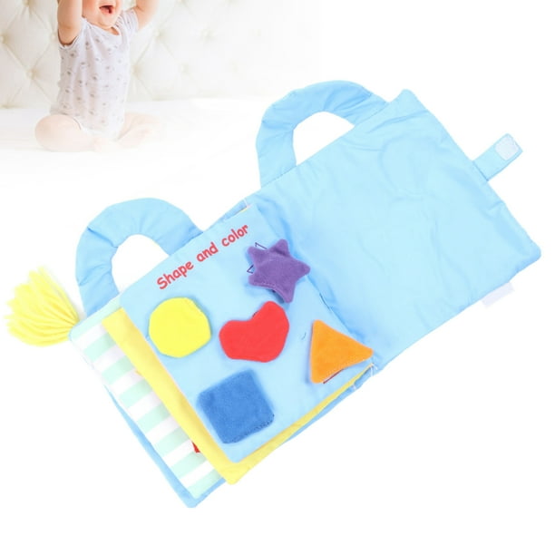 Libros de tela suave para bebés, niños pequeños y bebés, juguete educativo  para niños y niñas, regalo de ducha para bebé, paquete de 6