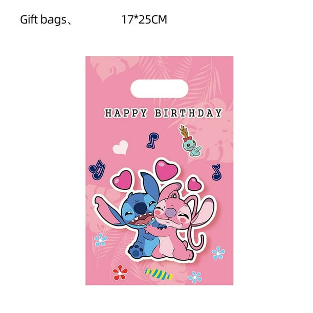 Regalo de cumpleaños de Stitch