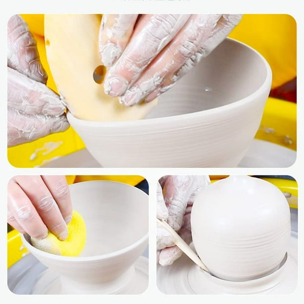 Herramienta de escultura de cerámica, 8 piezas de arcilla de madera  cerámica herramientas de moldeo para cerámica, escultura de cerámica,  tallar