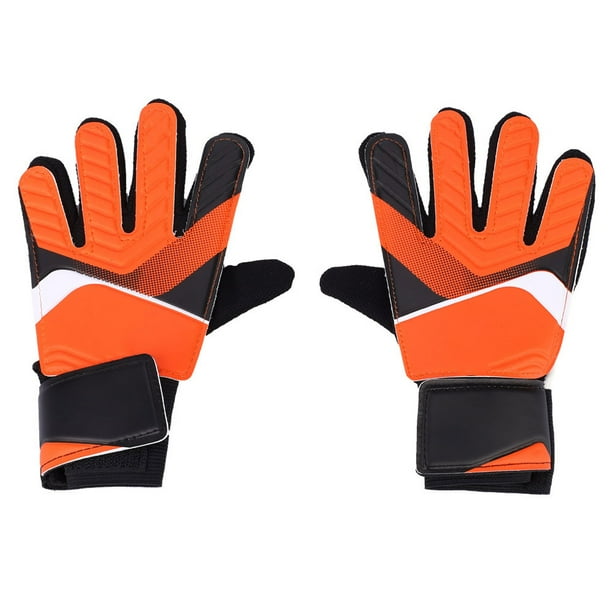 3 Pares De Guantes Jardinería Color Naranja Talla 3 De Niños