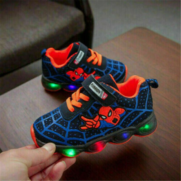 ZAPATILLAS LONA NIÑO SPIDERMAN