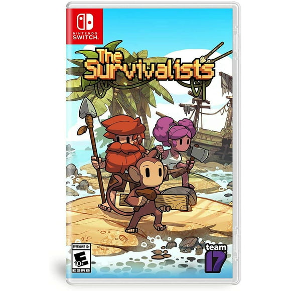 the survivalists  nintendo switch nintendo switch game