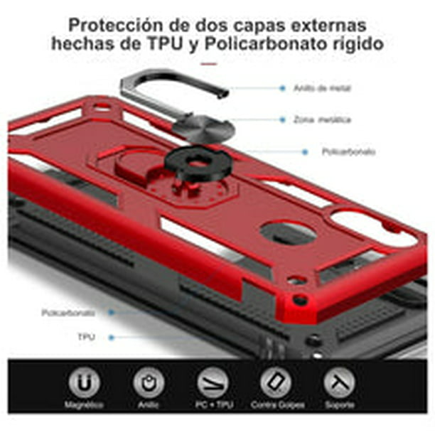 Estuche Bateria para iPhone 11 Pro Max 7800mAh Protector Portatil para  Cargador