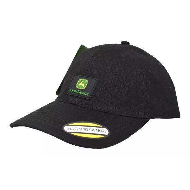 Gorra John Deere Negra Original