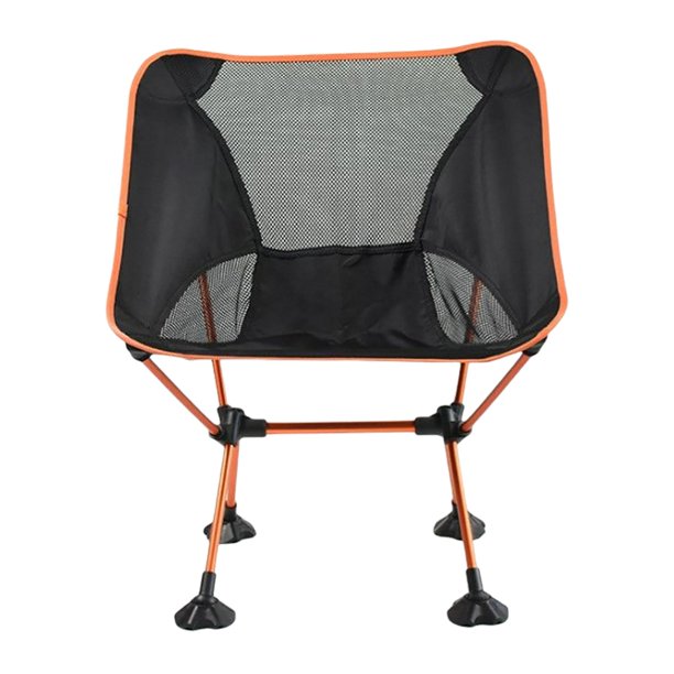 Silla plegable ligera para acampar Silla lunar Silla compacta con respaldo  alto para exteriores Sill DYNWAVEMX Asiento plegable