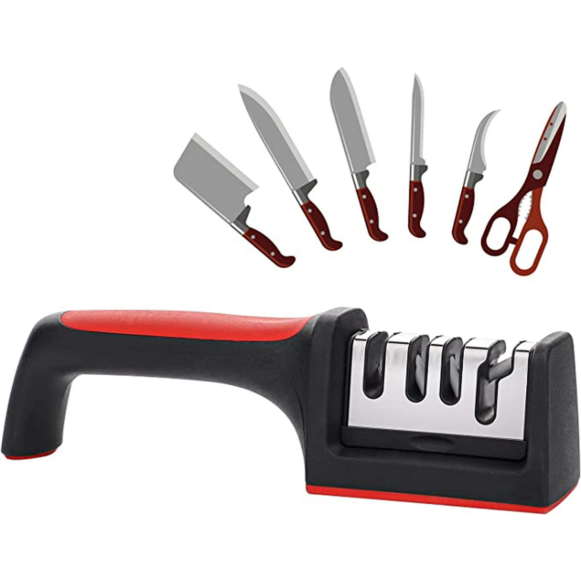 Afilador de cuchillos manual - Cocina Feel Lagom 
