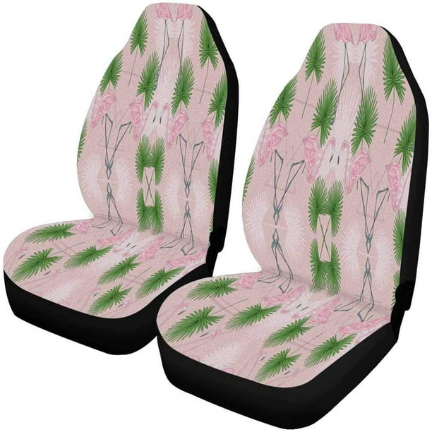 Funda protectora para 2 asientos traseros del coche Flamingo
