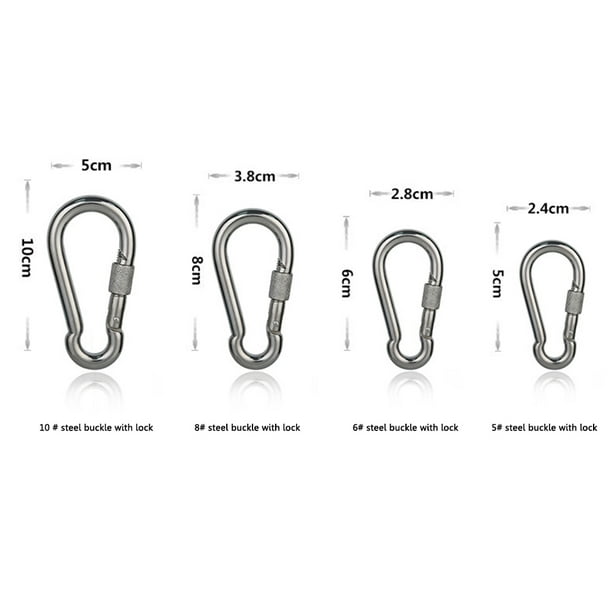 Carabiners Acampar Al Aire Libre Multi Herramienta Montañismo