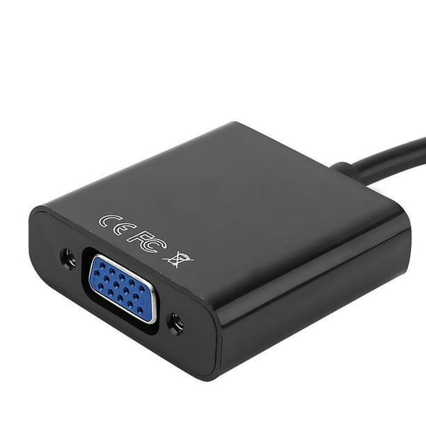  Adaptador convertidor HDMI a VGA genérico sin salida de audio  para Xbox PS4 PC portátil : Electrónica
