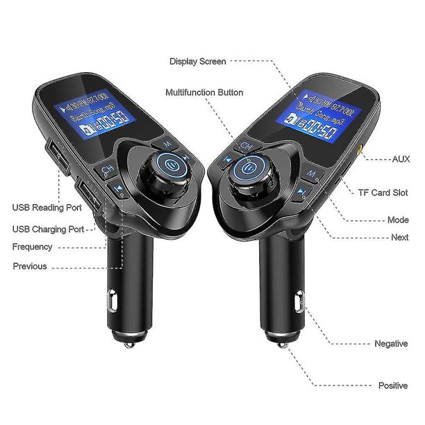 RECEPTOR BLUETOOTH AUTO ECONOMICO