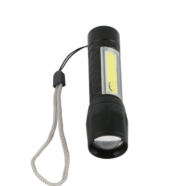 Comprar Mini linterna LED recargable, linterna portátil con carga