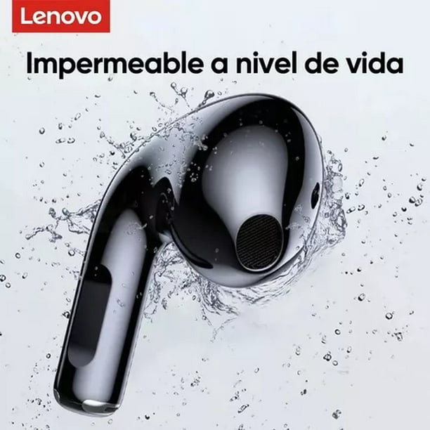 LENOVO Auriculares inalámbricos Bluetooth Lenovo Lp40 Pro - Negro