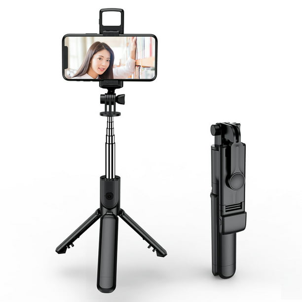 Palo de Selfie con trípode para móvil inalámbrico bluetooth control remoto  Nuevo