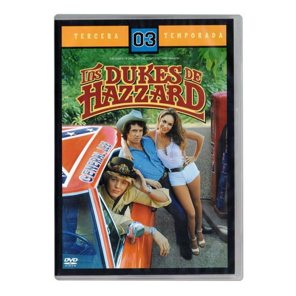 los dukes de hazzard tercera temporada tres 3 dvd warner bros dvd
