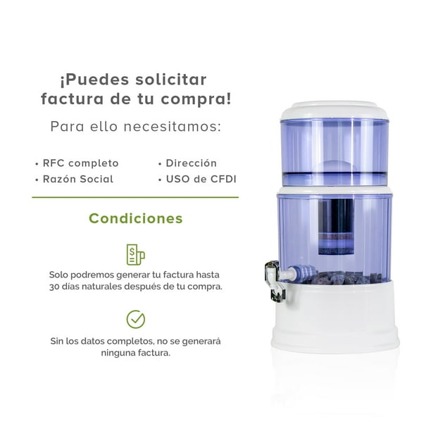 Purificador de agua eléctrico de supervivencia, sistema de filtración de  agua de 5 etapas de 0.01 micrones, con iluminación de emergencia, filtro de