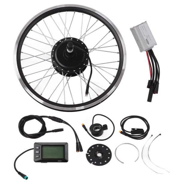 Kit Rueda Eléctrica Para Bicicleta E-bike Conversion 1000w D