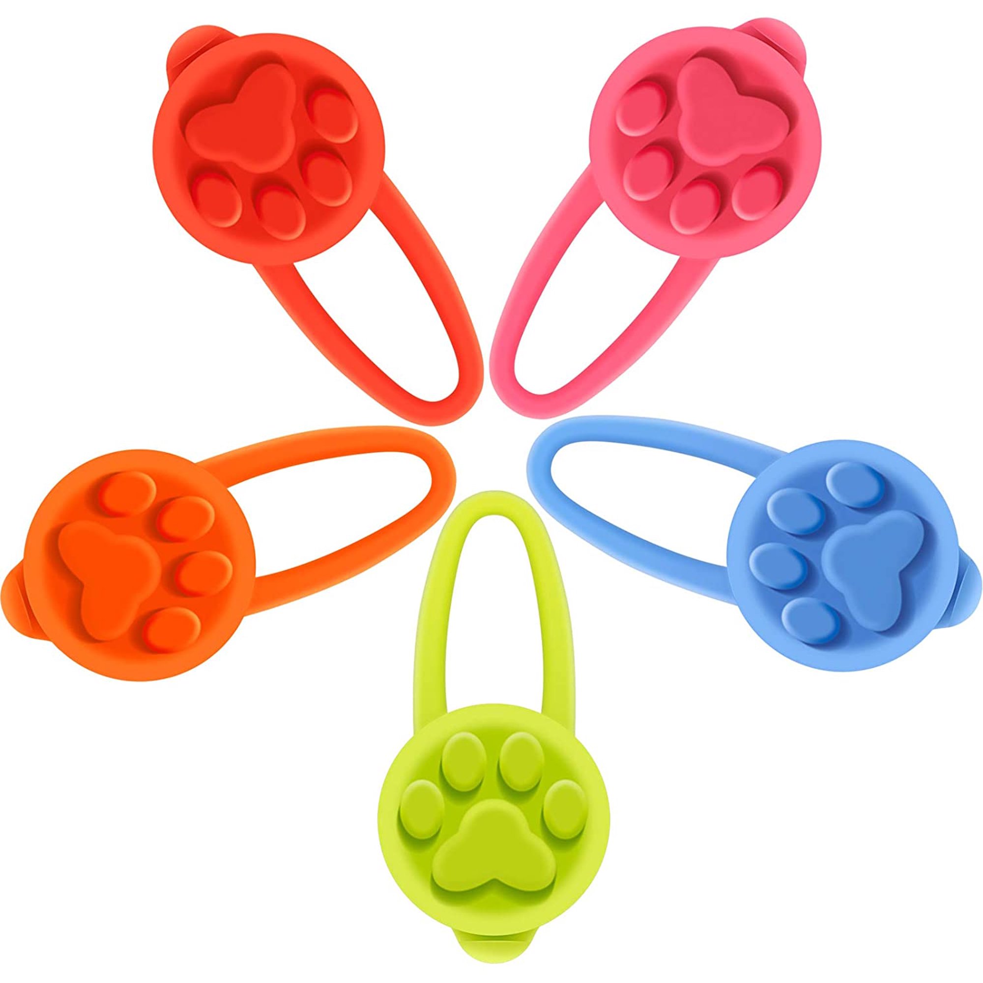 Collar LED Luz Perro Collar Mascota Luz Luces Seguridad Perros LED Colgante  Recargable USB Recargables Clip Luz Collar Collar LED Perro Luz  Intermitente LED de Seguridad para Perros y Gatos : 