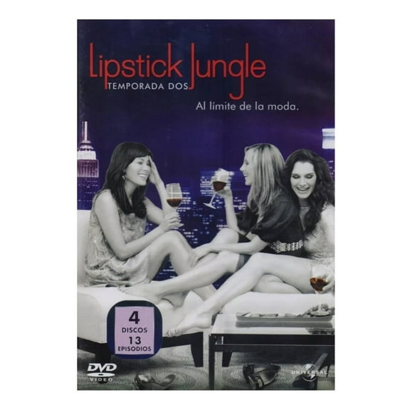 Lipstick Jungle Al Limite De La Moda Segunda Temporada 2 Dvd Universal Lipstick Jungle Al Limite De La Moda Segunda Temporada 2 Dvd