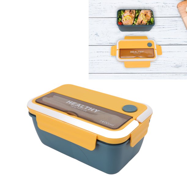 Contenedores para Alimentos Redlemon Reutilizables Bento Box (21 pz)