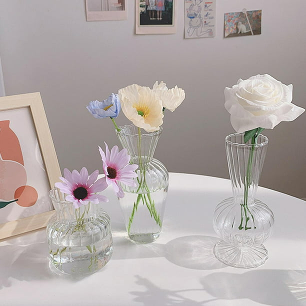 Jarrón de cerámica moderno, maceta Floral de escritorio, jarrón decorativo  , arreglo de flores, sala Macarena floreros decorativos