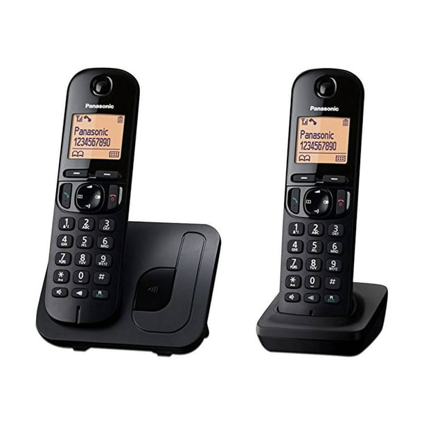 Panasonic Teléfono Inalámbrico Dúo ID. KX-TGC212