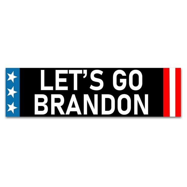 Let's Go Brandon Decal / Sticker 04