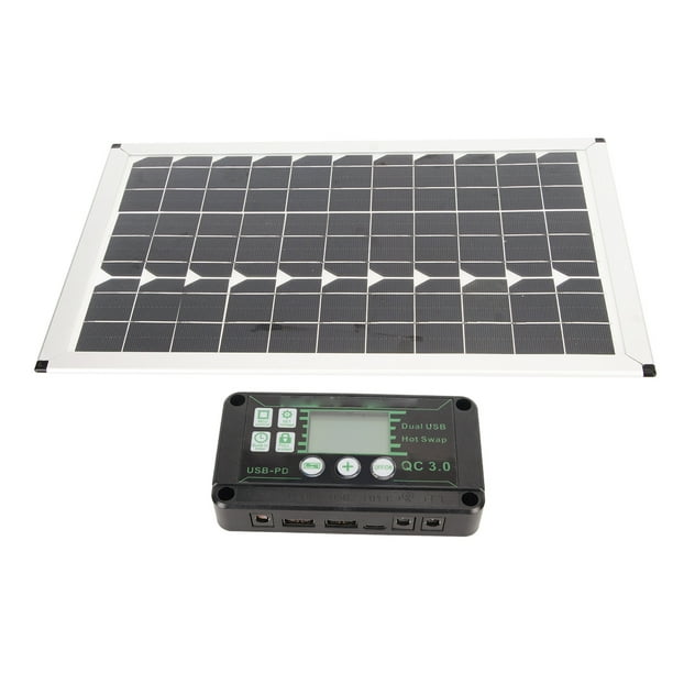 Paneles Solares Portátiles De 40 W Con Múltiples Salidas Usb