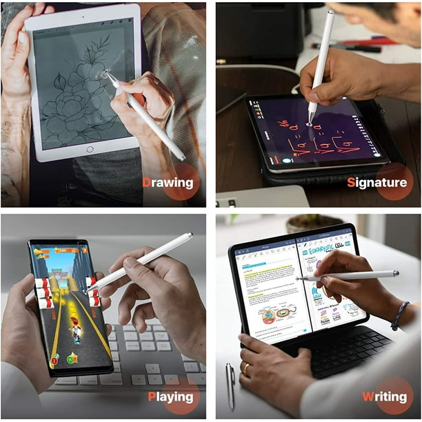 Pen Universal - Lápiz inteligente para pantallas tactil con 3 funciones en  1