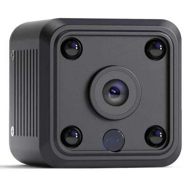 Mini cámara espía inalámbrica cámara oculta sin WiFi Cámara pequeña  portátil con detección de movimiento y visión nocturna para niñera para  seguridad