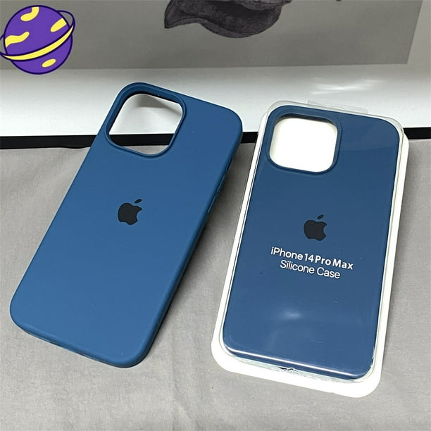 Funda Lujo Cuero Carcasa para Apple iPhone 15 Pro Verde