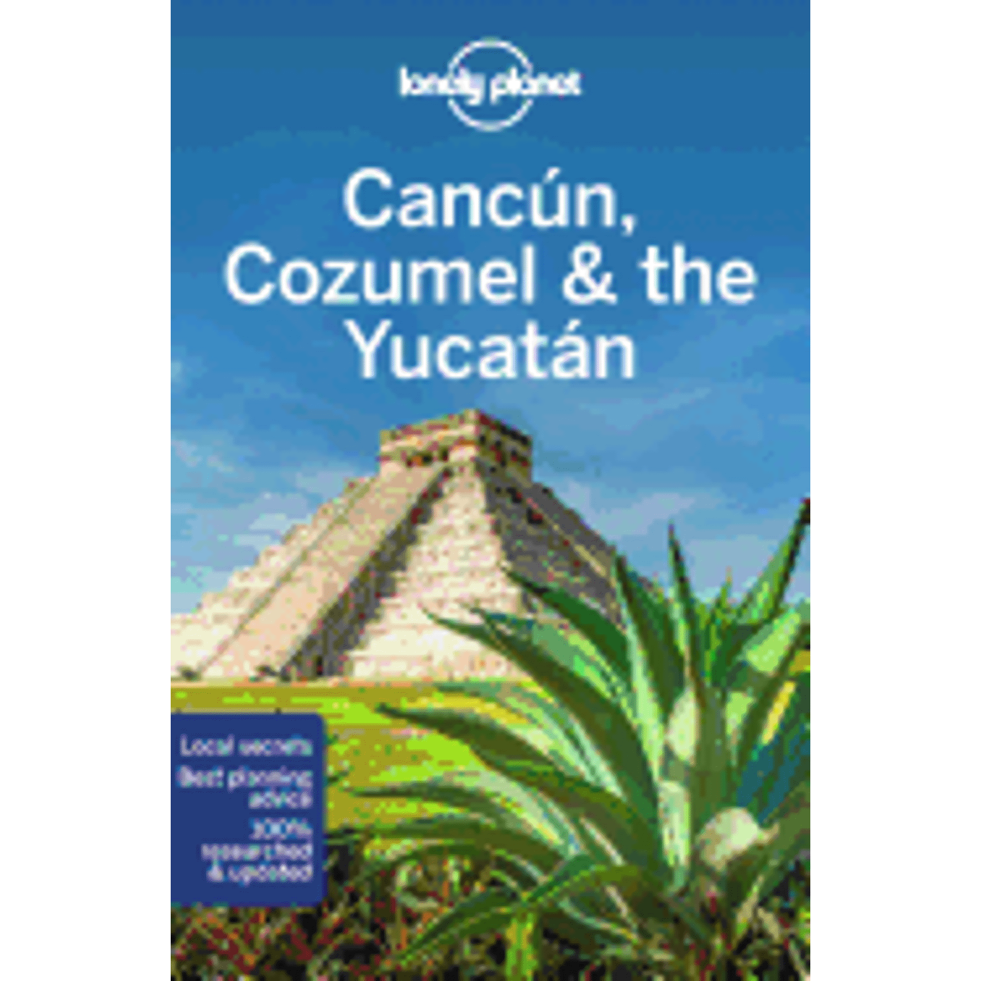 lonely planet cancun cozumel & the yucatan