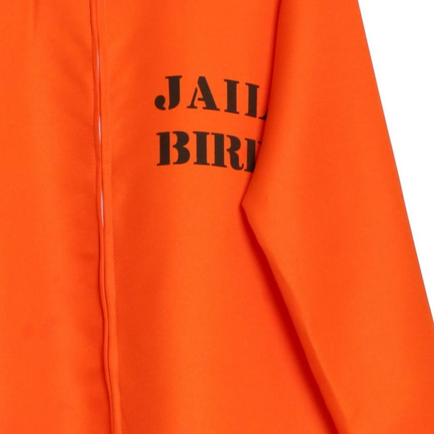 Disfraz Prisionero Naranja