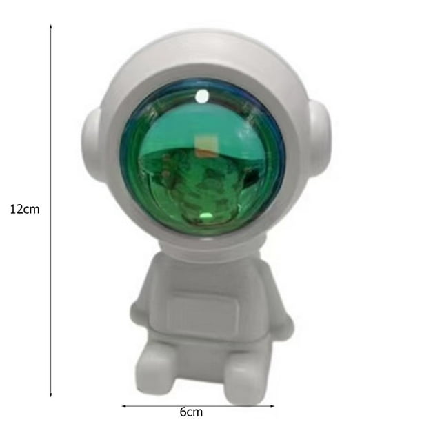 Proyección de puesta de sol Luz LED Robot Figura Lámpara Proyector Rainbow  Atmosphere Lámpara moderna LED Luz de piso Luz de noche para sala de estar  Personalidad Creativa Fondo Decoración de Pared : Herramientas y Mejoras   