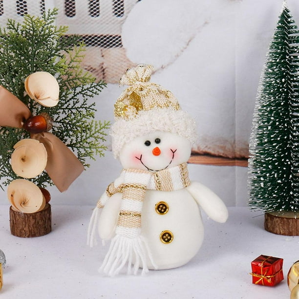 6 adornos de mesa con colgante navideño, centro de mesa decorativo, bonito  colgante de resina para decoración navideña, decoración de escritorio para  Macarena colgante de navidad