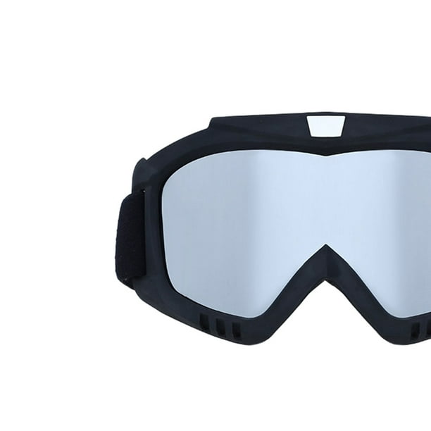 Gafas De Seguridad De Ski Ski Snow Gafas Anti Fog Motocicleta Protectora  Gafas Plata Sharpla gafas de esquí