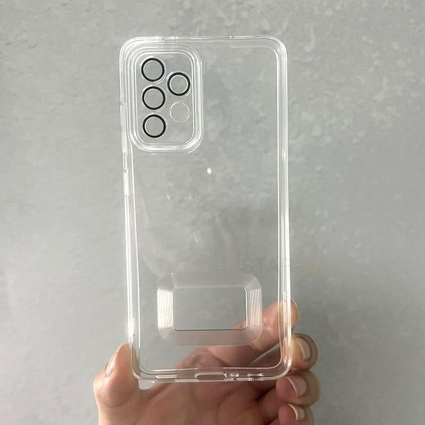 KIOMY Funda transparente para Samsung Galaxy Note 20 Ultra 5G, diseño  híbrido, carcasa trasera de policarbonato duro con marco elevado de TPU
