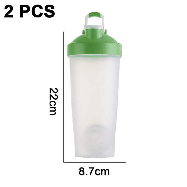 Botella plástica de batido de proteínas para batidos y batidos de reemplazo  de comidas, bebidas, mezcla de aderezos para ensaladas Ofspeizc  CPB-DE-LYY1155-1