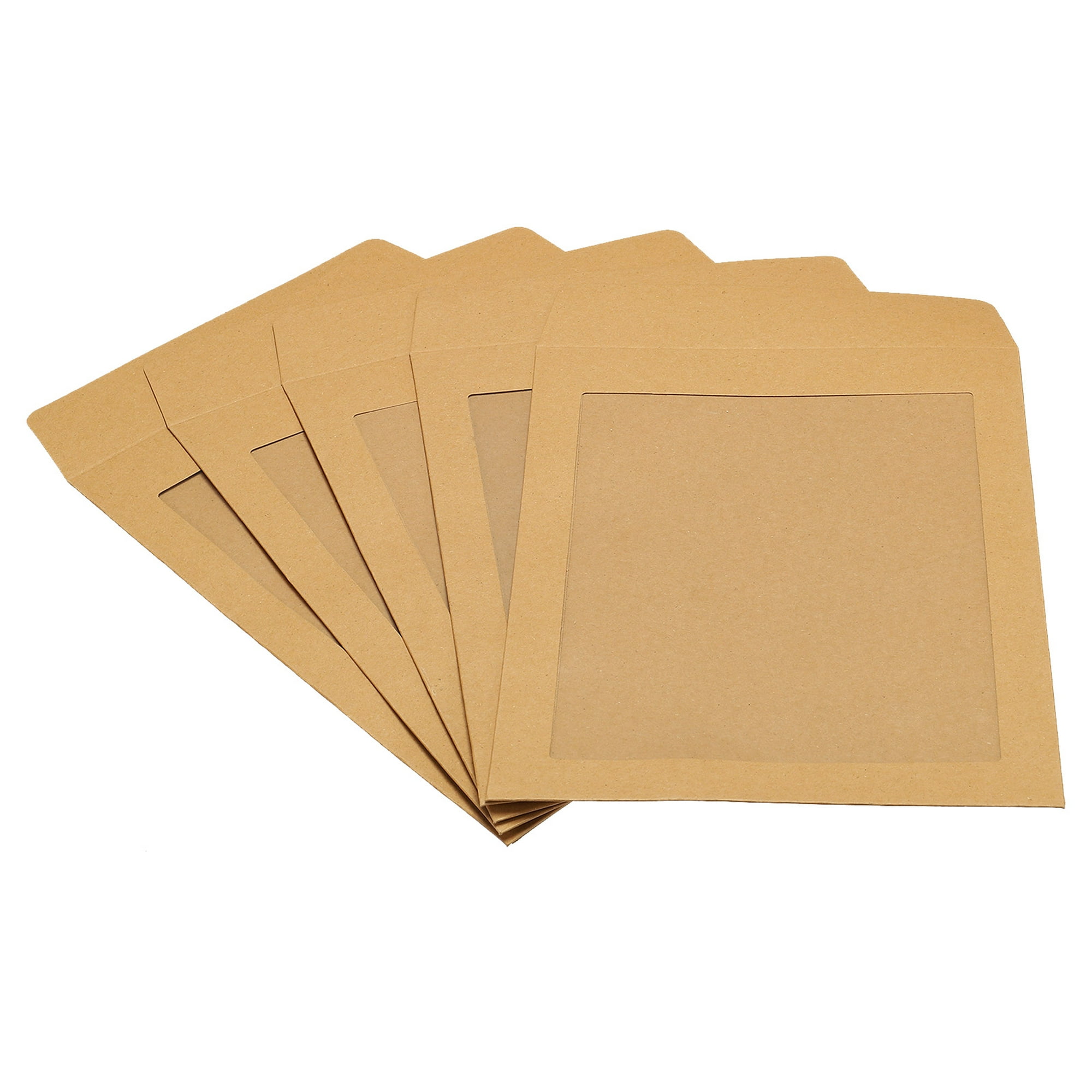 Caja de almacenamiento para tarjetas de felicitación, con 4 separadores de  pestañas, incluye 16 tarjetas de felicitación en blanco con sobres