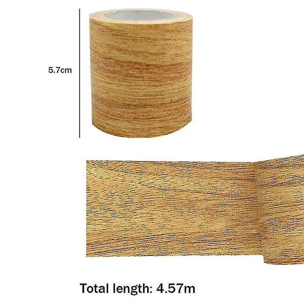 Parche de cinta de reparación de vetas de madera Cinta adhesiva para  muebles con textura de madera Fuerte pegajosidad a prueba de agua