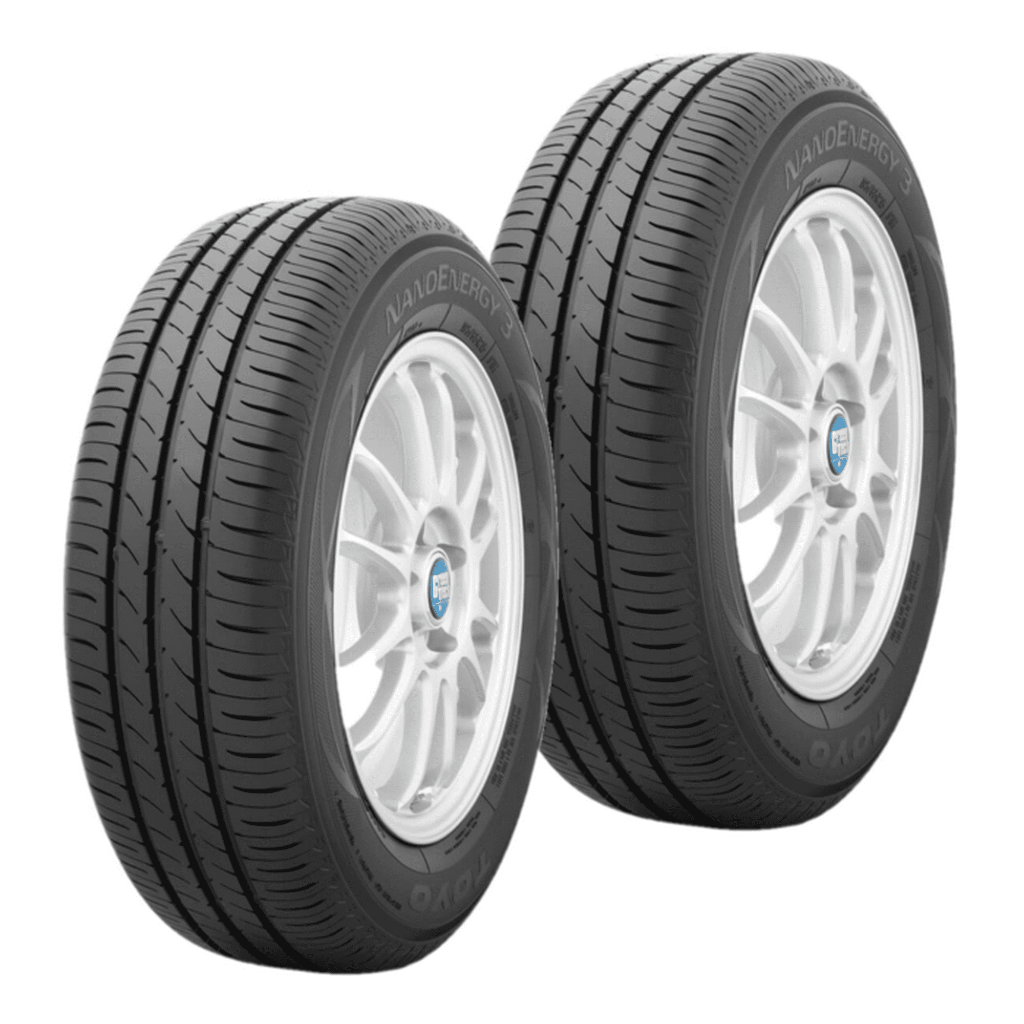 Paquete de 2 llantas 175 70R13 82T Toyo Nano Energy 3 HT Walmart