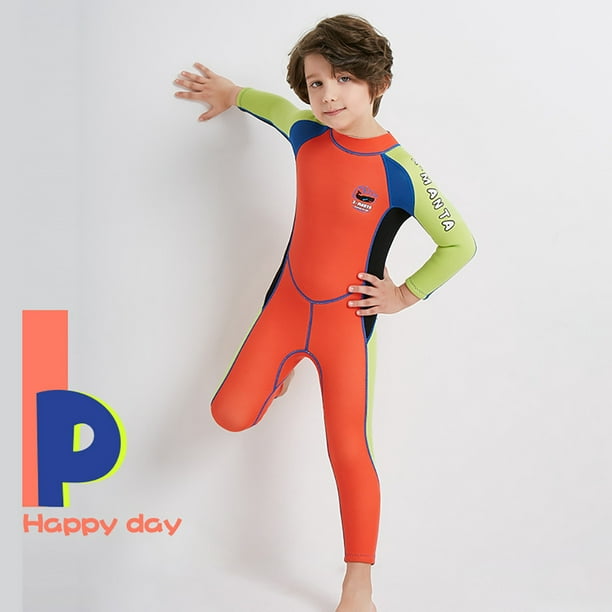 Greeniant Traje de neopreno para niños MM, traje de baño térmico de neopreno a los Greeniant OD003690-03 | Bodega Aurrera línea